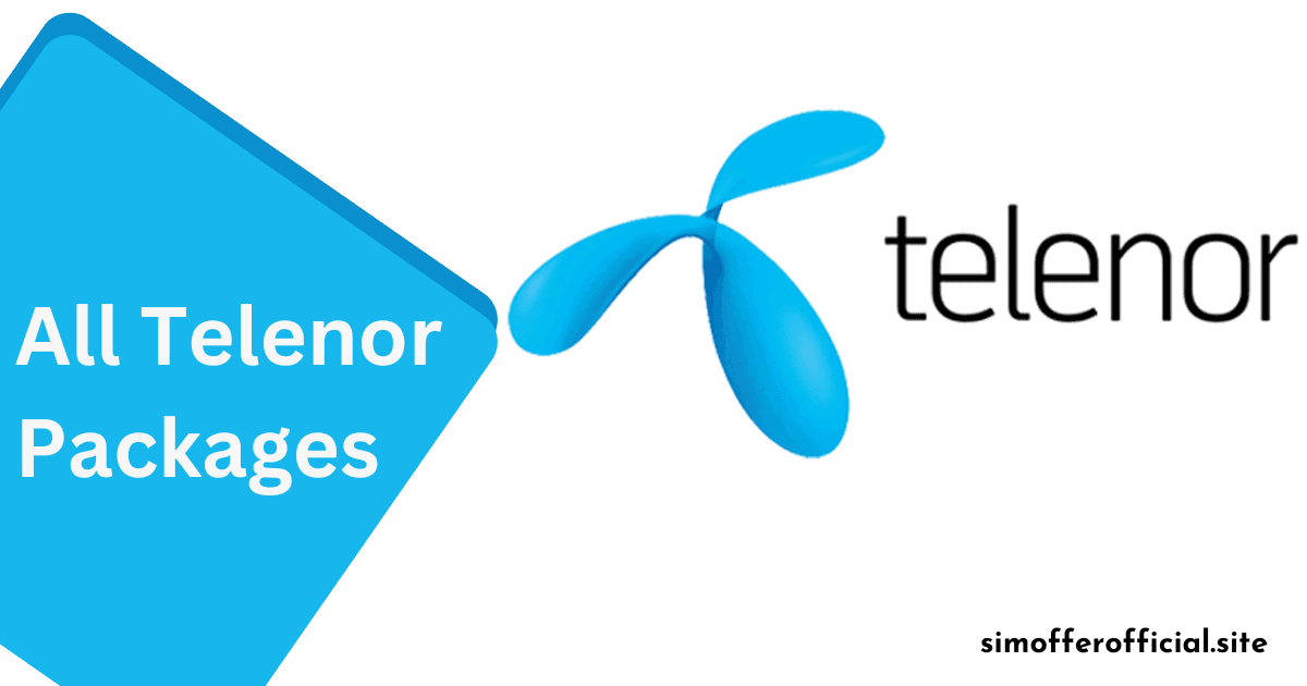 All Telenor Packages