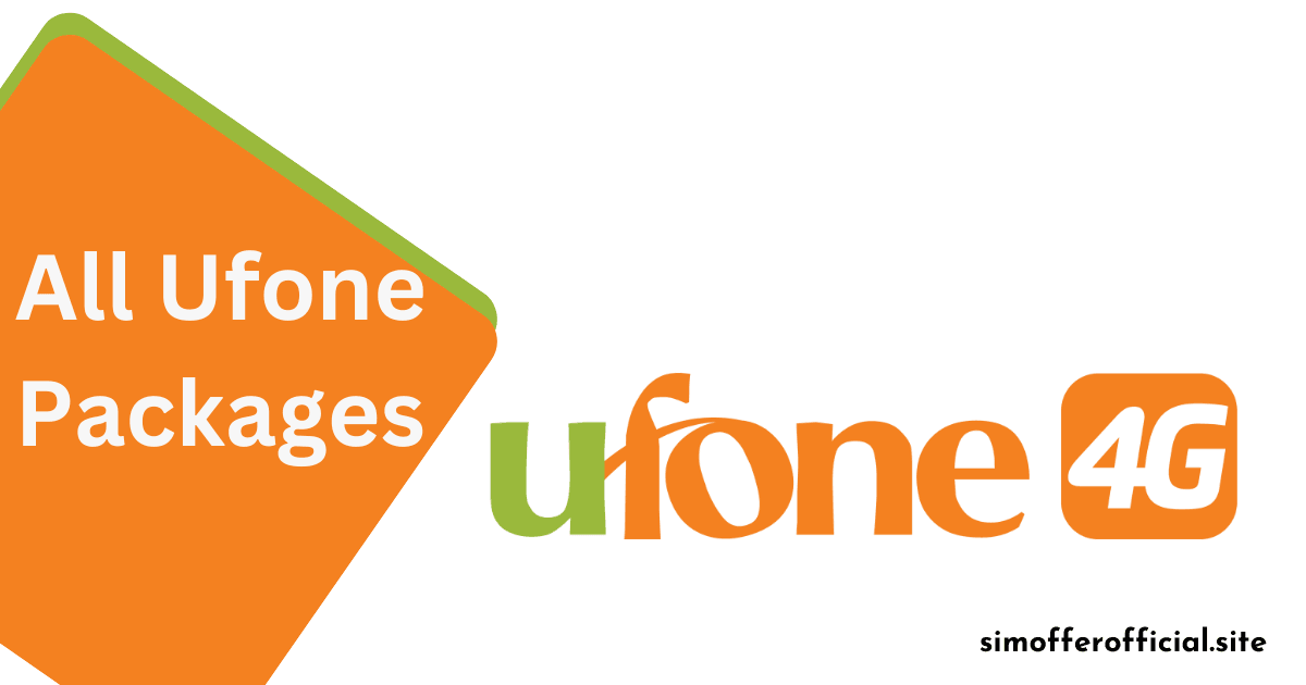 All Ufone Packages