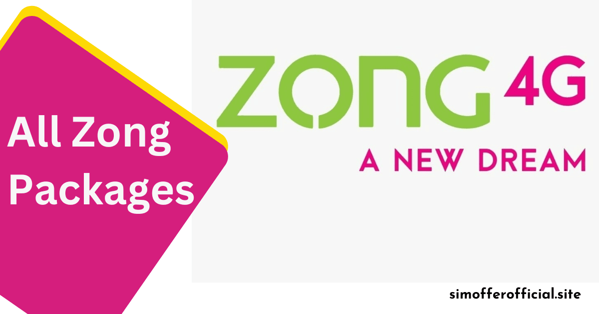 All Zong Packages