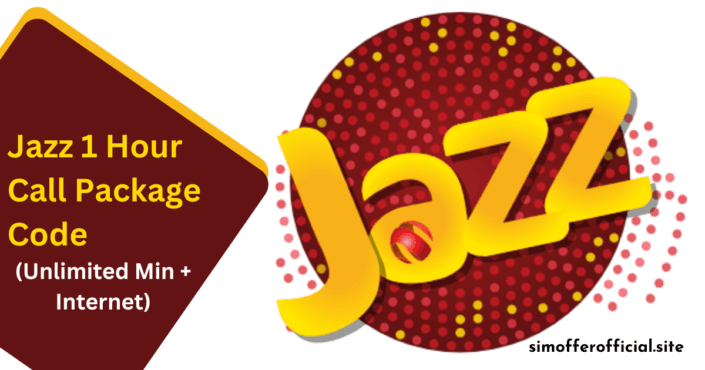 Jazz 1 Hour Call Package Code