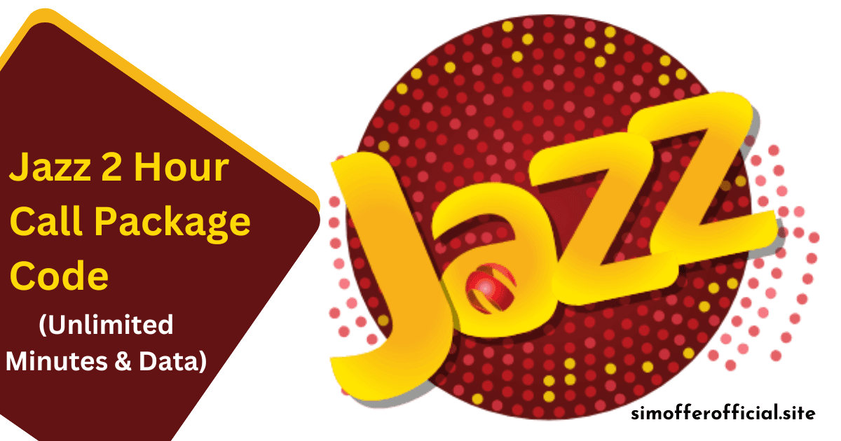 Jazz 2 Hour Call Package Code