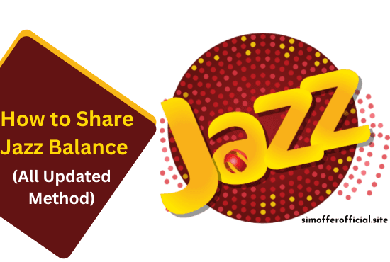 Jazz Balance Share Code