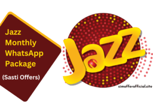 Jazz Monthly WhatsApp Package Codes