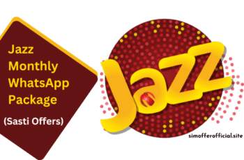 Jazz Monthly WhatsApp Package Code 2025