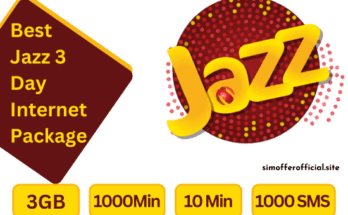 Best Jazz 3 Day Internet Package 2024