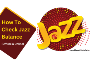 How To Check Jazz Balance