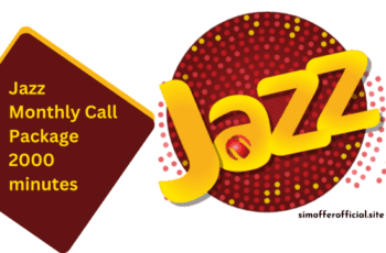 Jazz Monthly Call Package 2000 minutes 2025