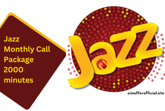 Jazz Monthly Call Package 2000 minutes