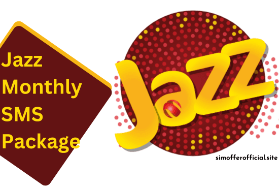 Jazz Monthly SMS Package