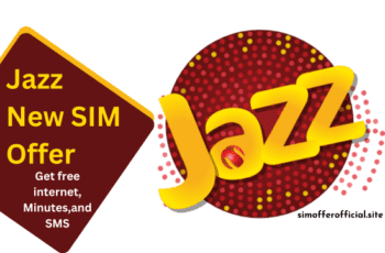Get Free Jazz New SIM Offer Code in 2025