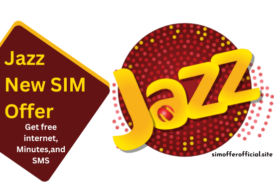 Jazz New SIM Offer