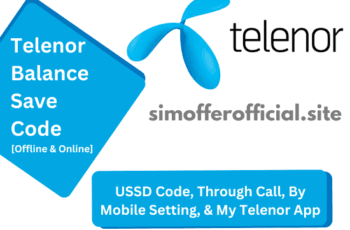 *7799# Free Telenor Balance Save Code​ 2025