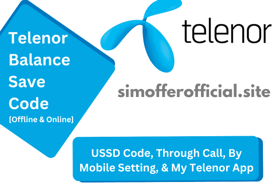 Telenor Balance Save Code