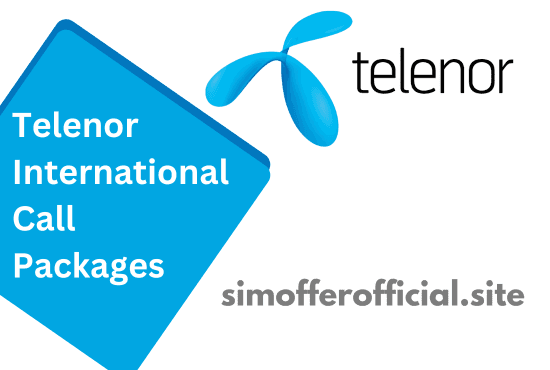 Telenor International Call Packages