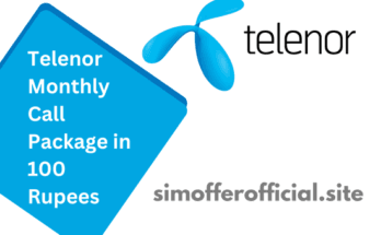 Telenor Monthly Call Package in 100 Rupees