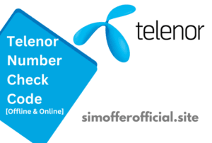 Telenor Number Check Code