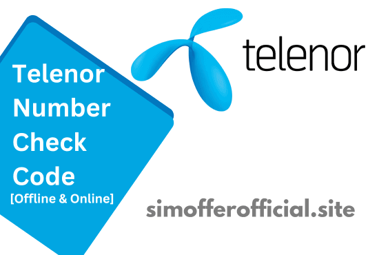 Telenor Number Check Code