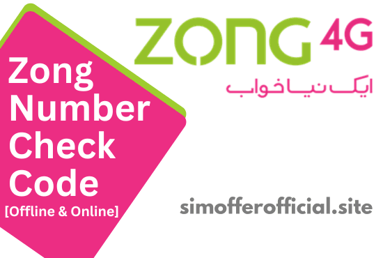 Zong Number Check Code