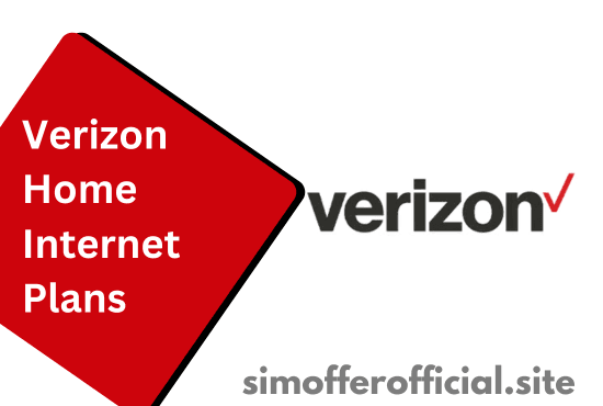 Verizon Home Internet Plans