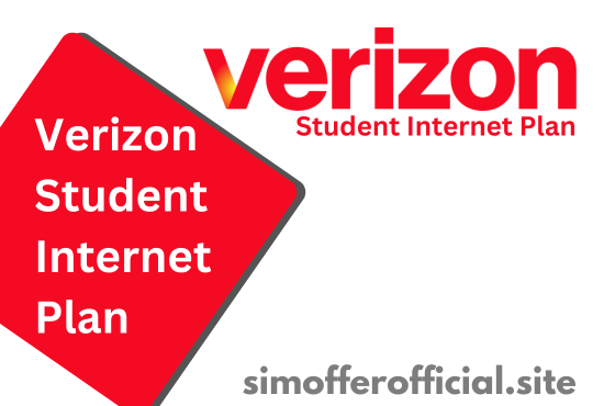 Verizon Student Internet Plan