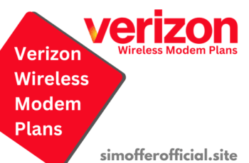 Verizon Wireless Modem Plans, Prices, Data & Features