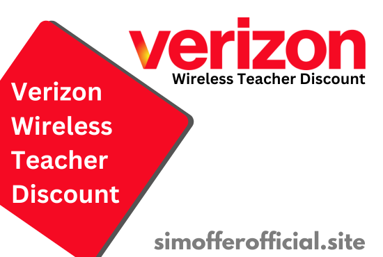 Verizon Wireless Teacher Discount