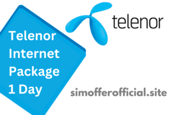 Telenor Internet Package 1 Day In 2025
