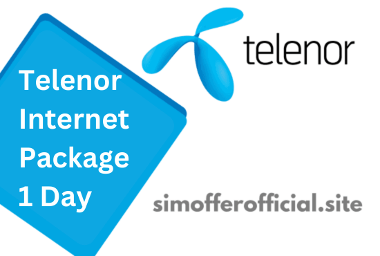 Telenor Internet Package 1 Day