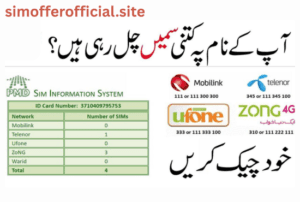 How to Check How Many SIMs Are Registered on Your CNIC