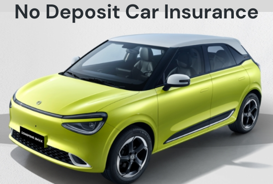 No Deposit Car Insurance
